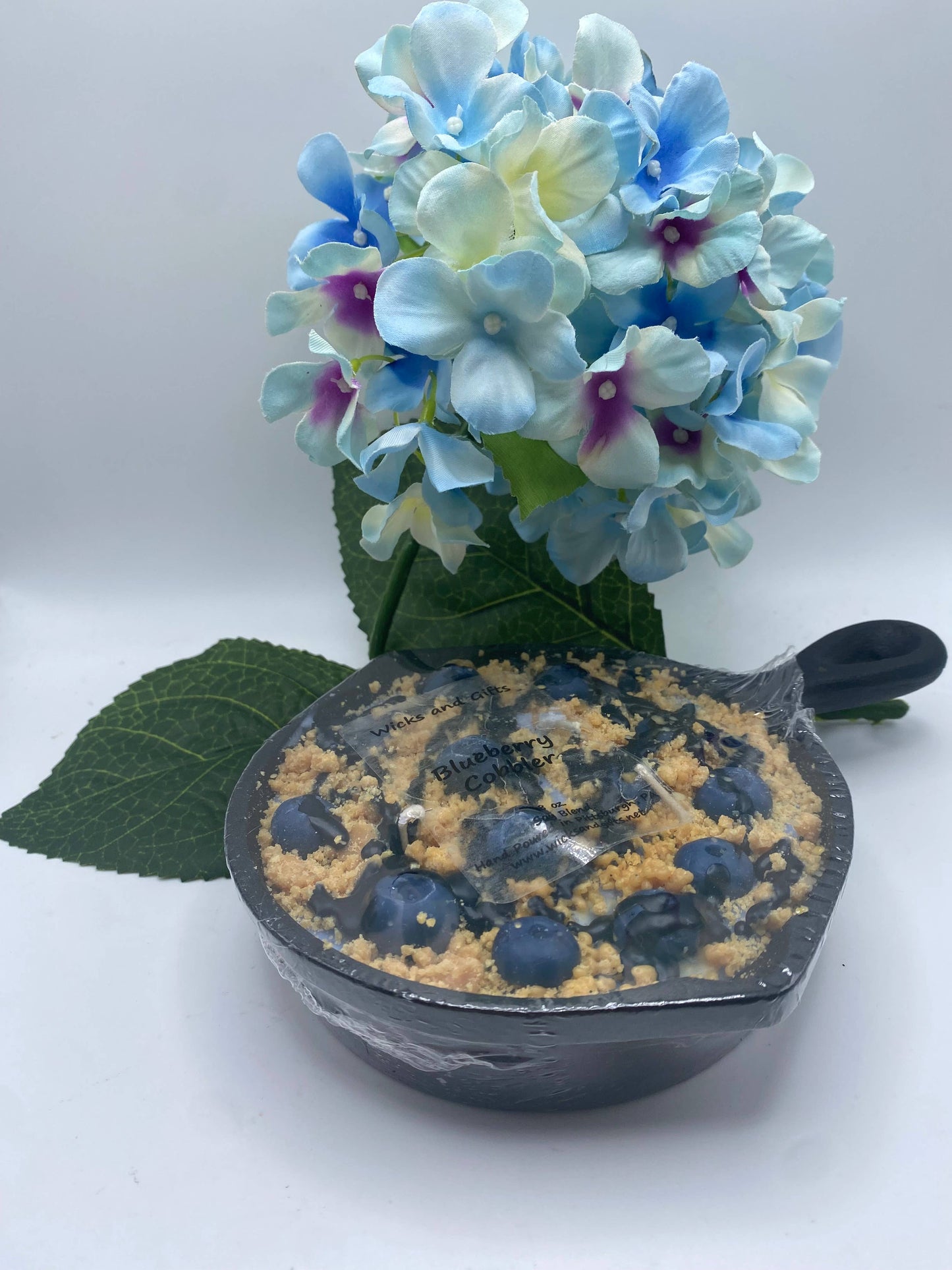 Blueberry Cobbler Skillet Candle - Ringold Valley Trading Company