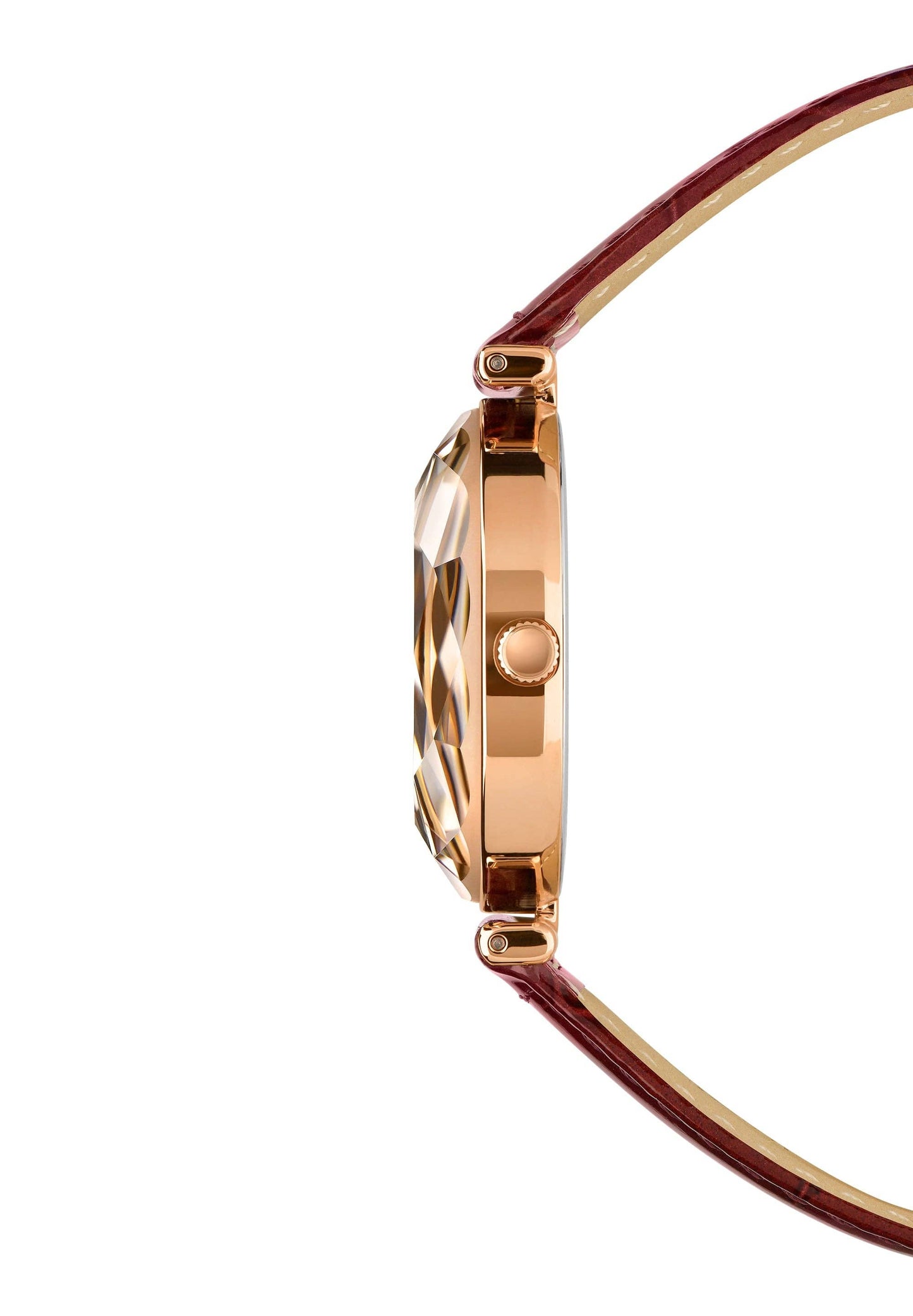 Facet Elegance: Swiss Ladies Watch J5.834.M - Ringold Valley Trading Company