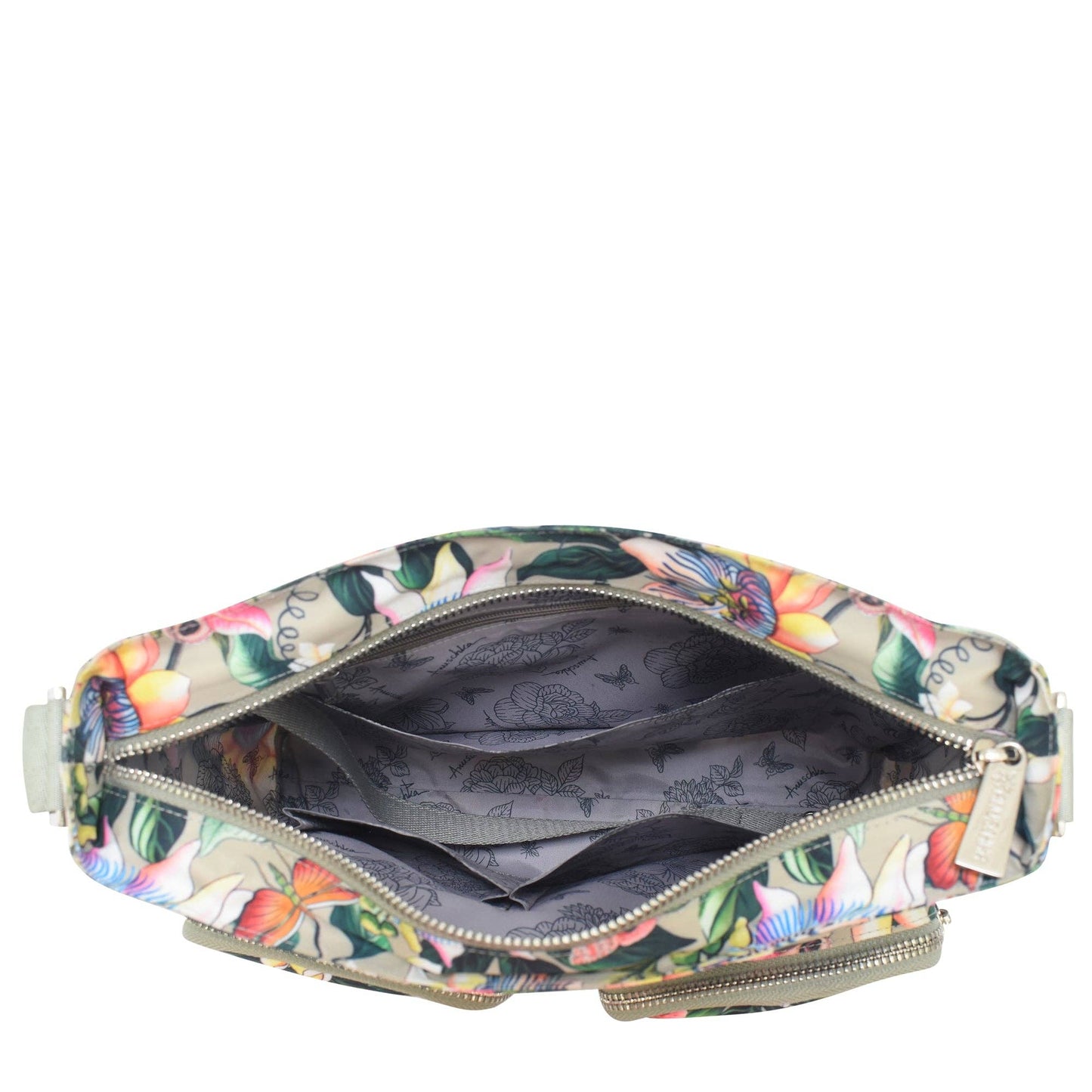 Wanderlust Luxe Fabric Crossbody Bag-12022 - Ringold Valley Trading Company