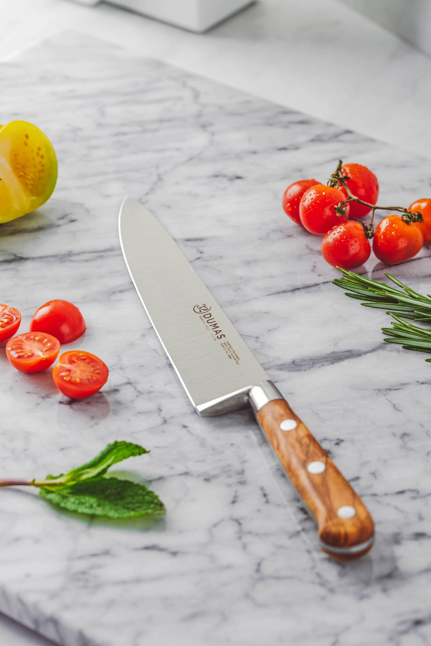 Chef Knife 8" by 32 Dumas - Ringold Valley Trading Company