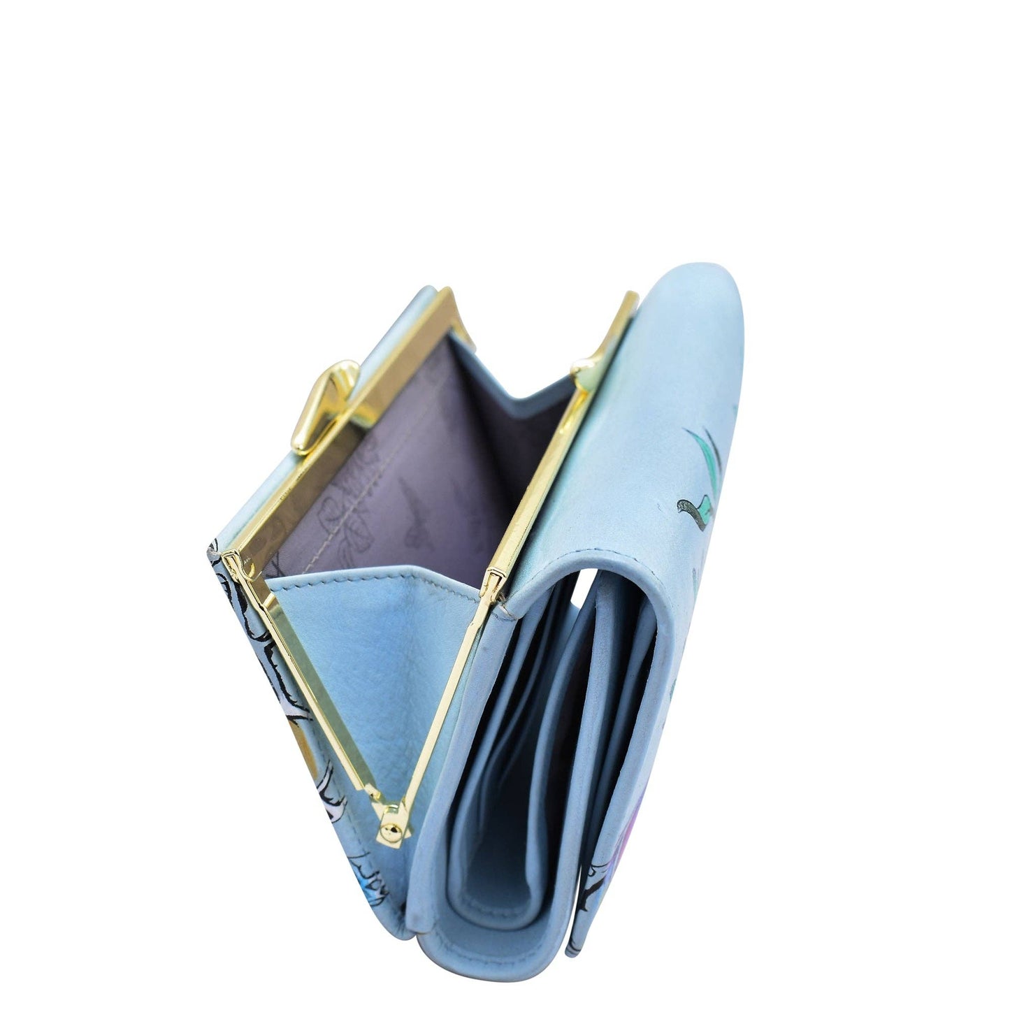 RFID Blocking Small Flap French Wallet - 1138 - Ringold Valley Trading Company