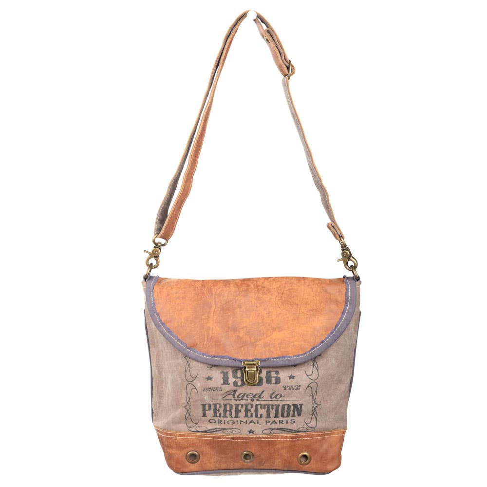 Retro Canvas Shoulder Bag - Ringold Valley Trading Company