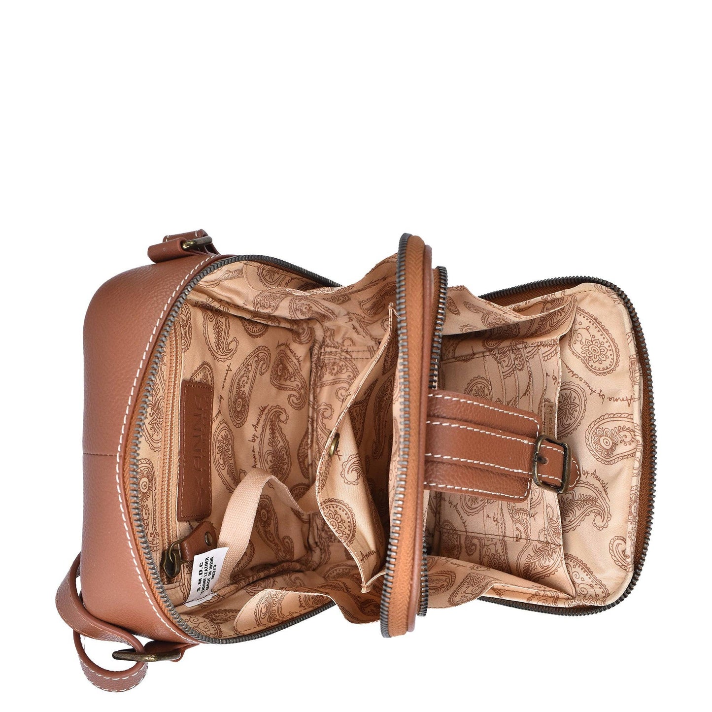 Heritage Leather Organizer Crossbody - 8632 - Ringold Valley Trading Company