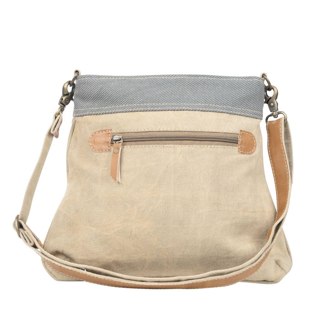 Clea Ray Chic: Eco Canvas Shoulder/Crossbody Bag - Ringold Valley Trading Company