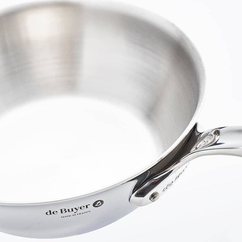 AFFINITY 5-ply Stainless Steel Rounded Sauté Pan - Ringold Valley Trading Company
