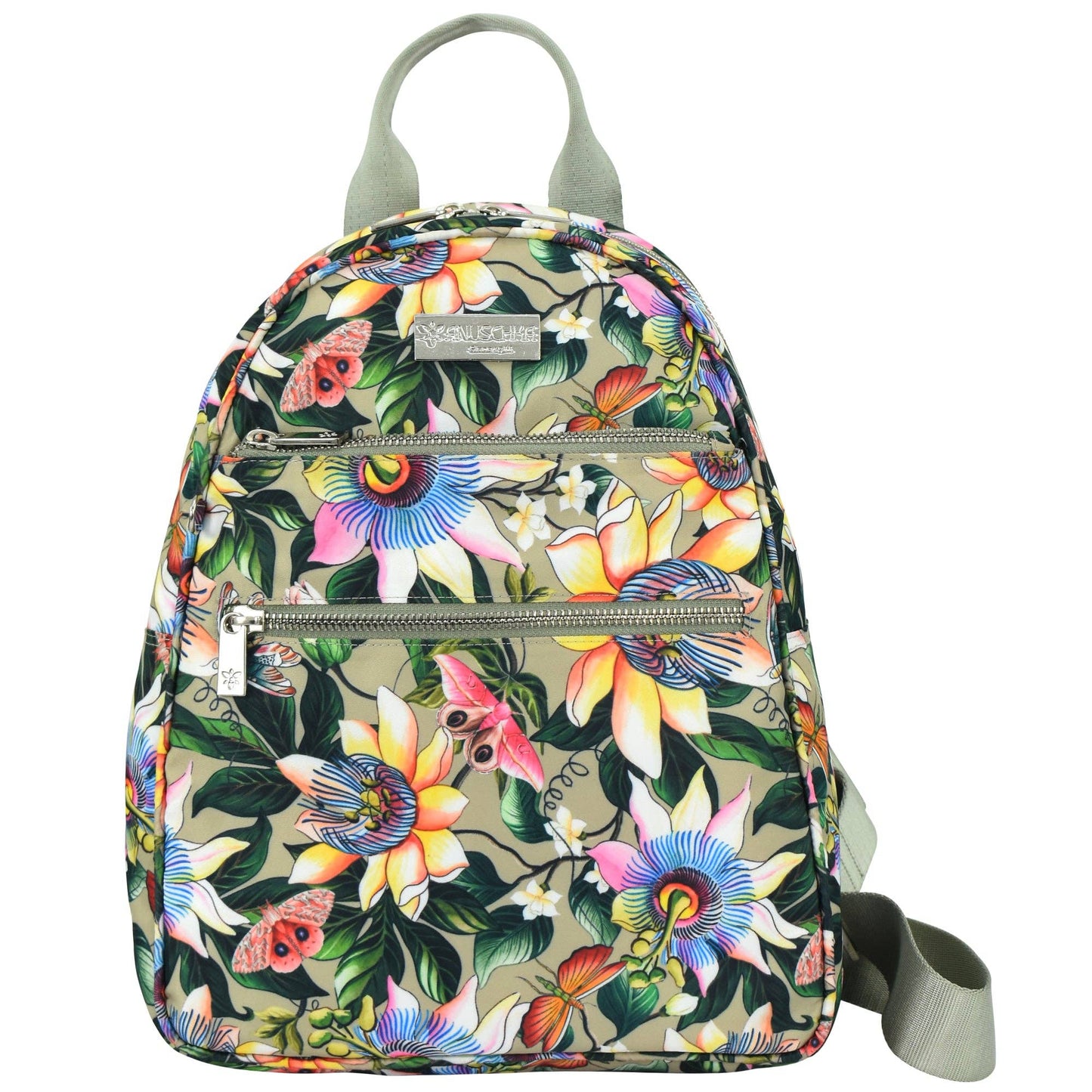 Wanderlust Luxe Fabric Backpack-12027 - Ringold Valley Trading Company