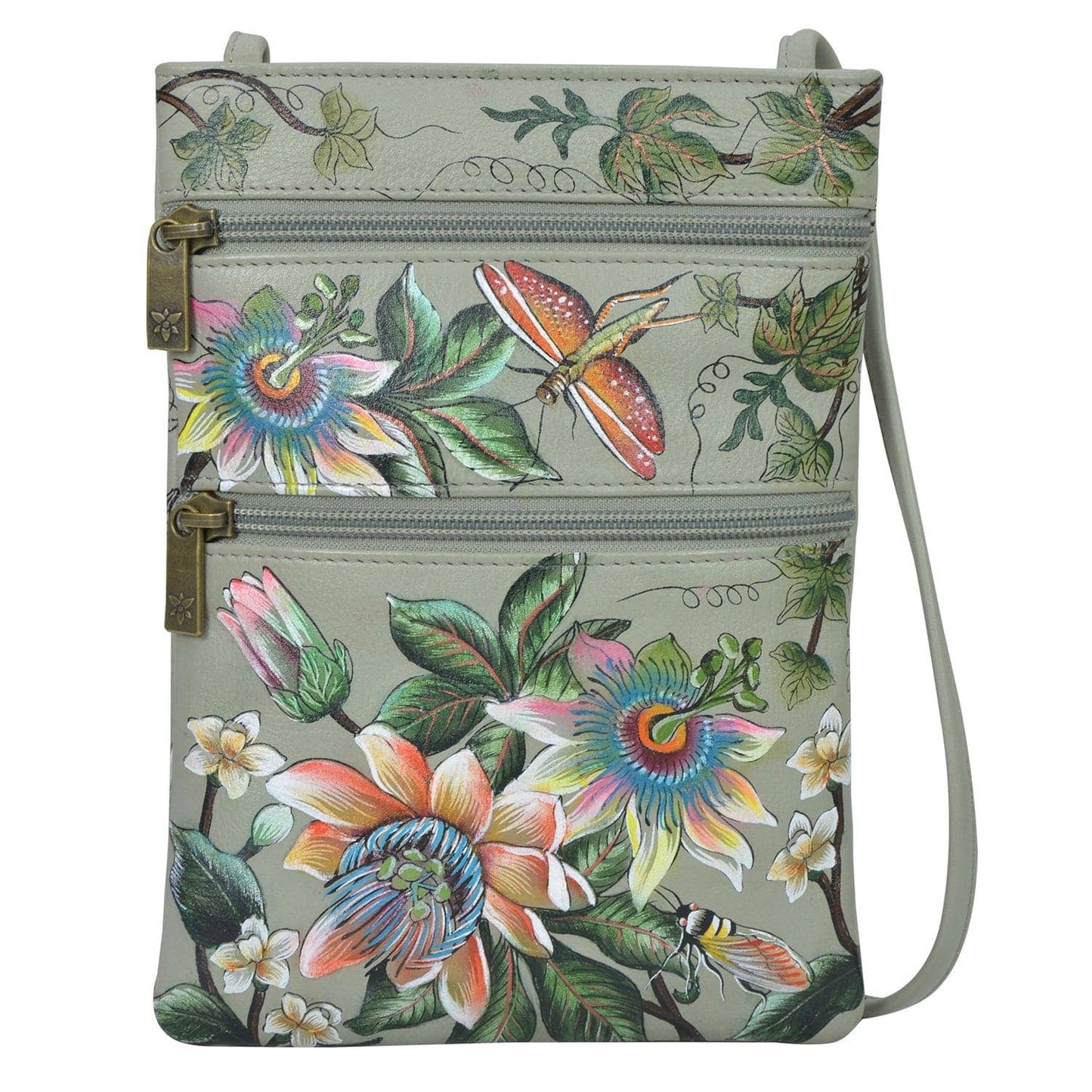 Mini Double Zip Travel Crossbody - 448 - Ringold Valley Trading Company