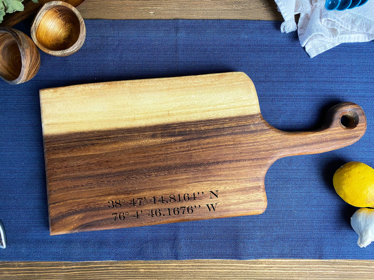 EdgeCraft Medium Handle Board - Ringold Valley Trading Company