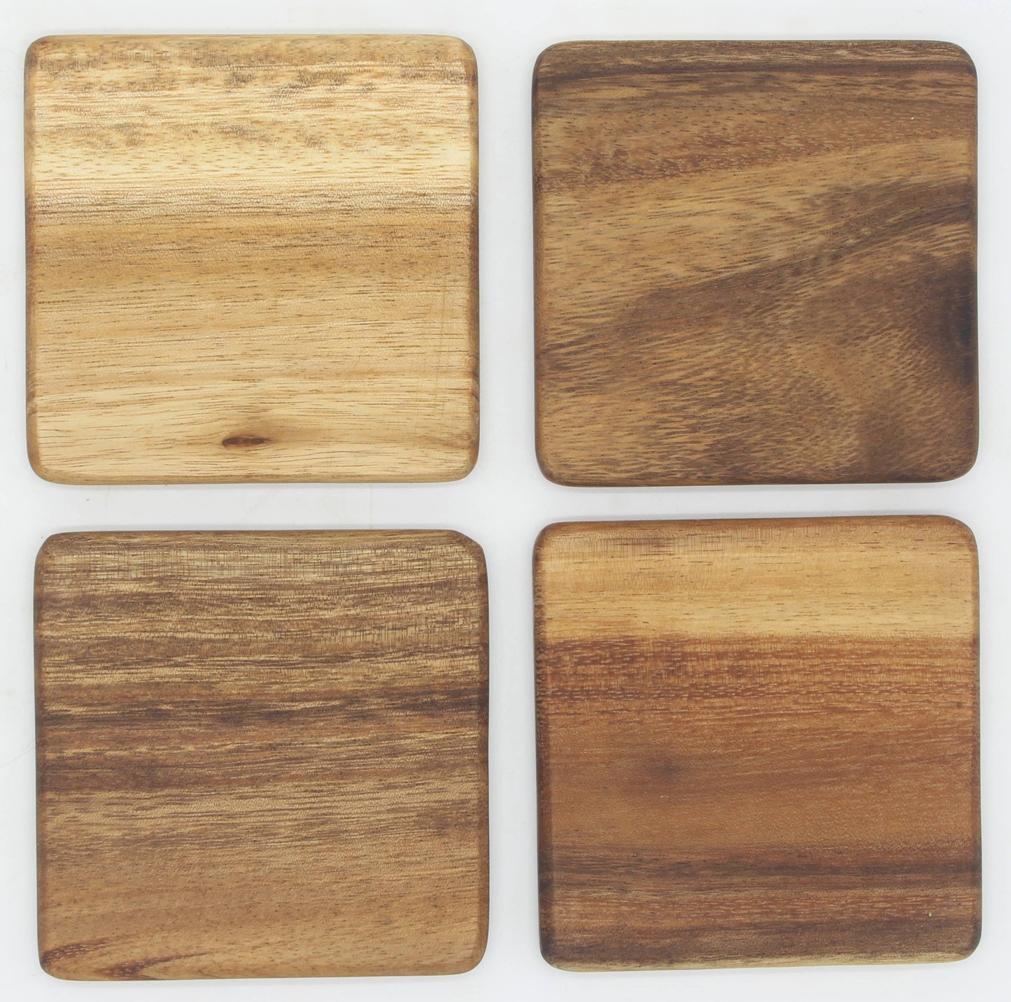 IndoWalnut Elegance Coasters - Ringold Valley Trading Company