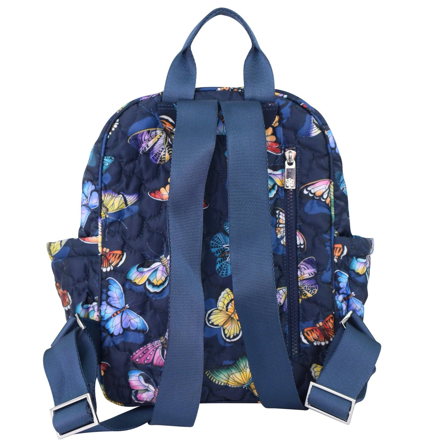 Wanderlust Quilted Fabric Backpack-16015 - Ringold Valley Trading Company