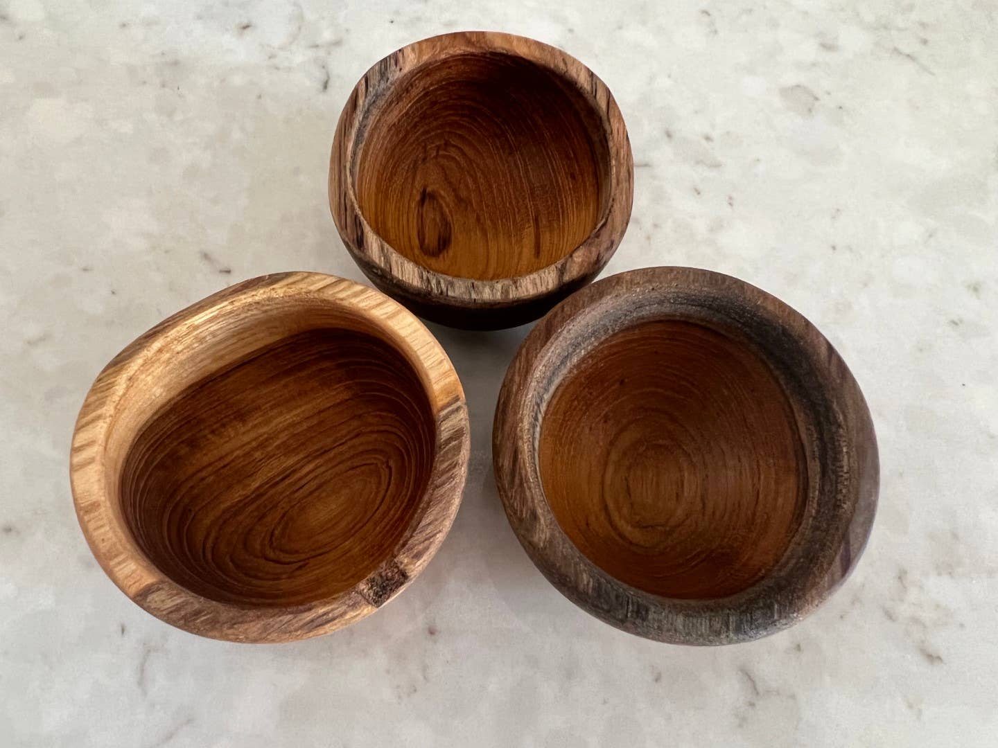 QuadWood: 4-Piece Snack & Sauce Bowl Set - Ringold Valley Trading Company