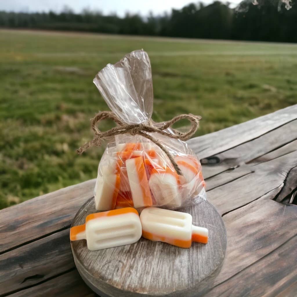 Dreamsicle Melt Shapes - Ringold Valley Trading Company