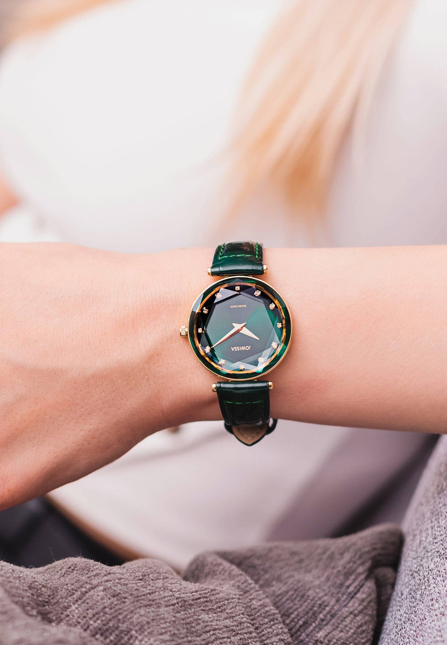 Brilliant Swiss Facet Watch - Ringold Valley Trading Company