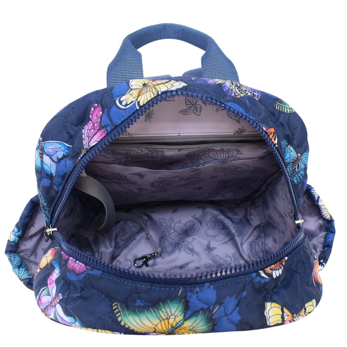 Wanderlust Quilted Fabric Backpack-16015 - Ringold Valley Trading Company