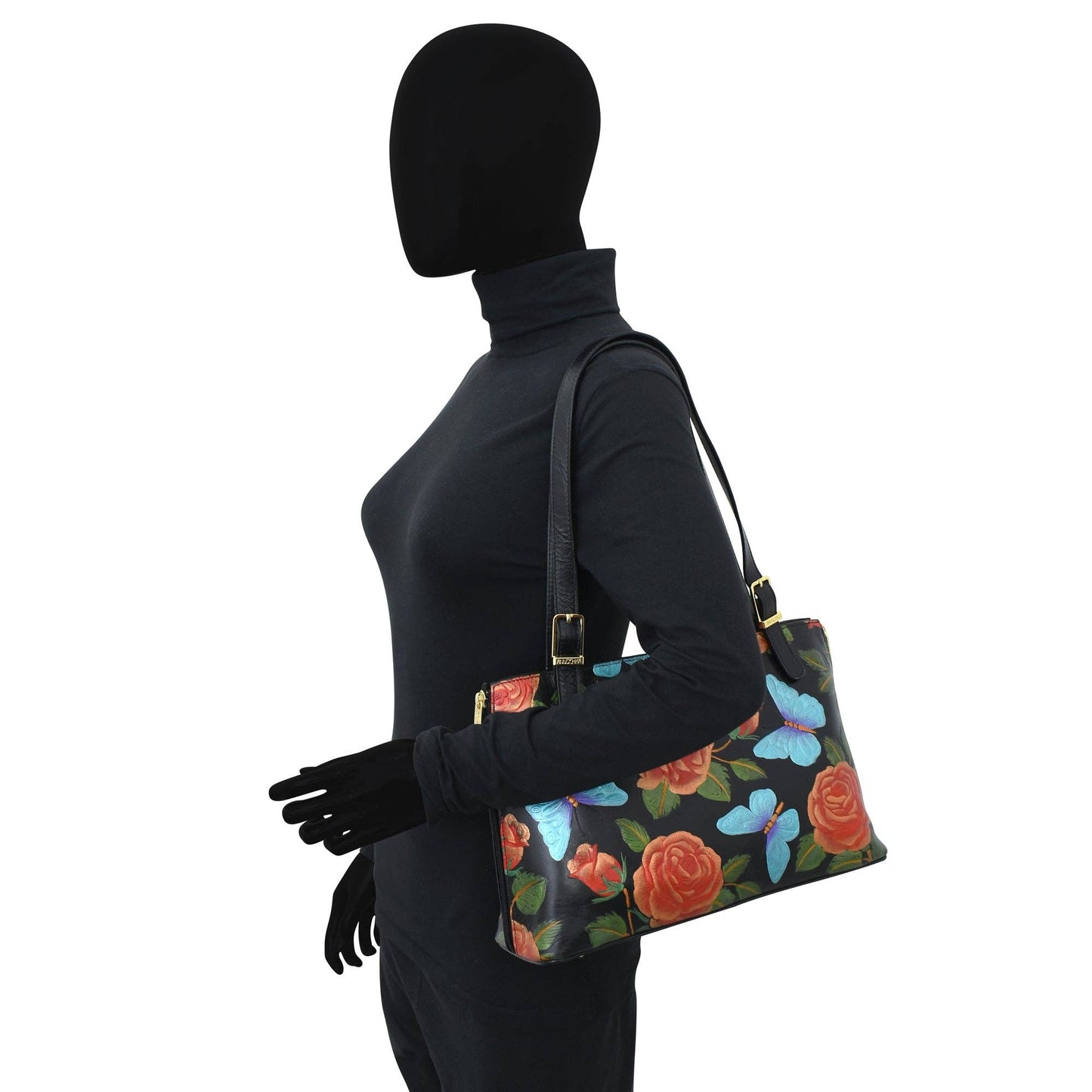 Expandable Shopper Tote - 712 - Ringold Valley Trading Company