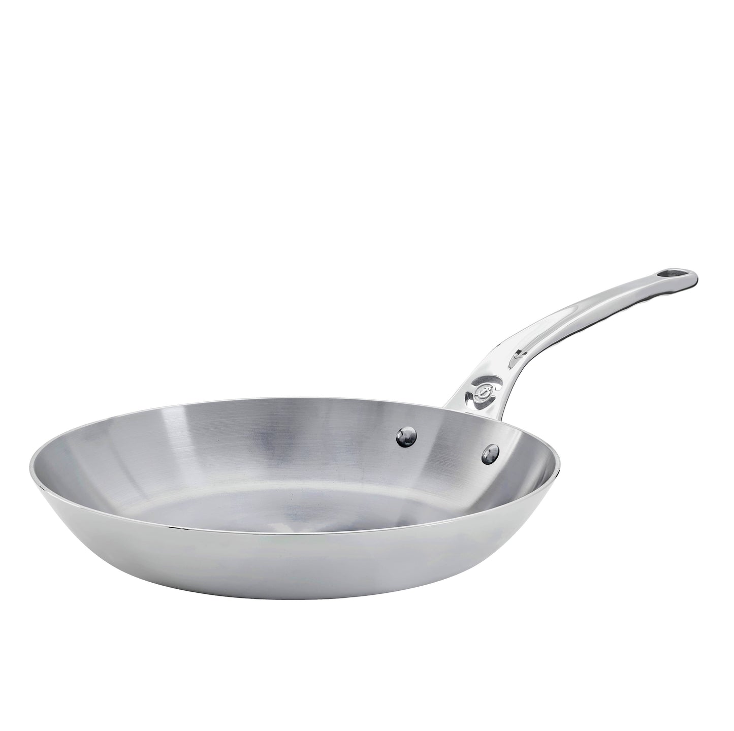 FRYPAN MINERAL B PRO 9.5" W/ CAST ST/STEEL HANDLE - Ringold Valley Trading Company