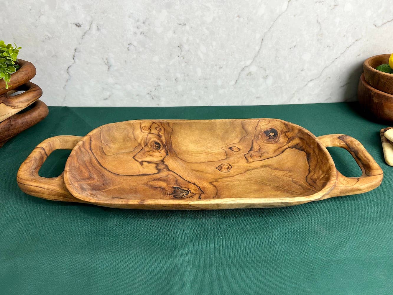 Root Rustic Tray - Large - Ringold Valley Trading Company