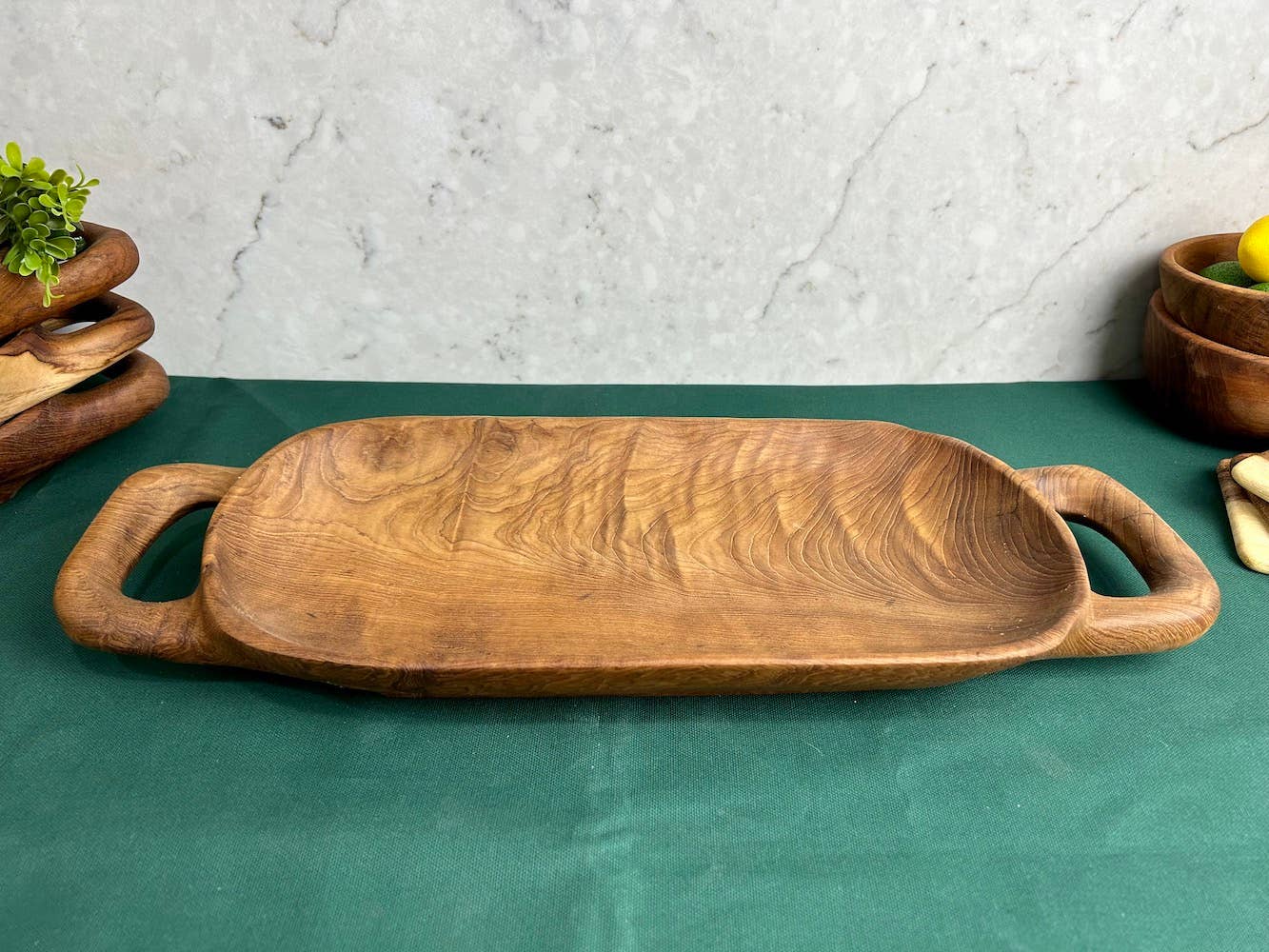 Root Rustic Tray - Large - Ringold Valley Trading Company