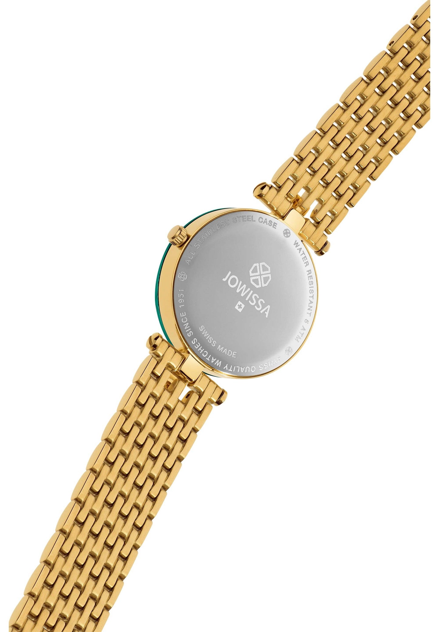 Facet Elegance: Swiss Ladies Watch J5.497.M - Ringold Valley Trading Company