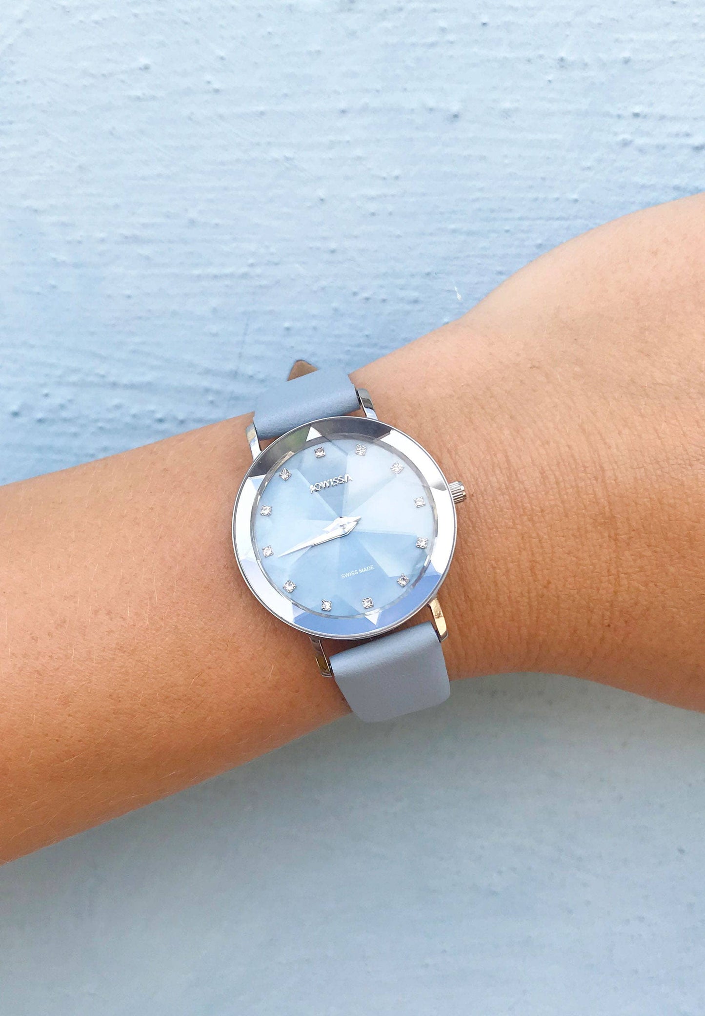 Swiss Facet Ladies Watch - Ringold Valley Trading Company