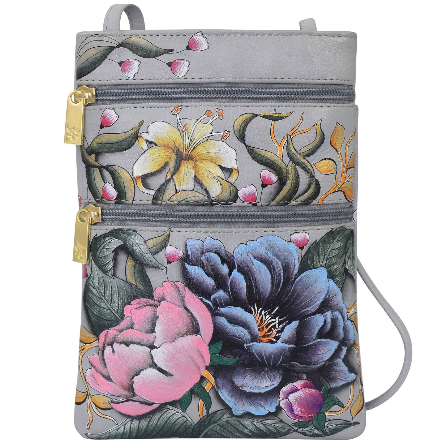 Mini Double Zip Travel Crossbody - 448 - Ringold Valley Trading Company