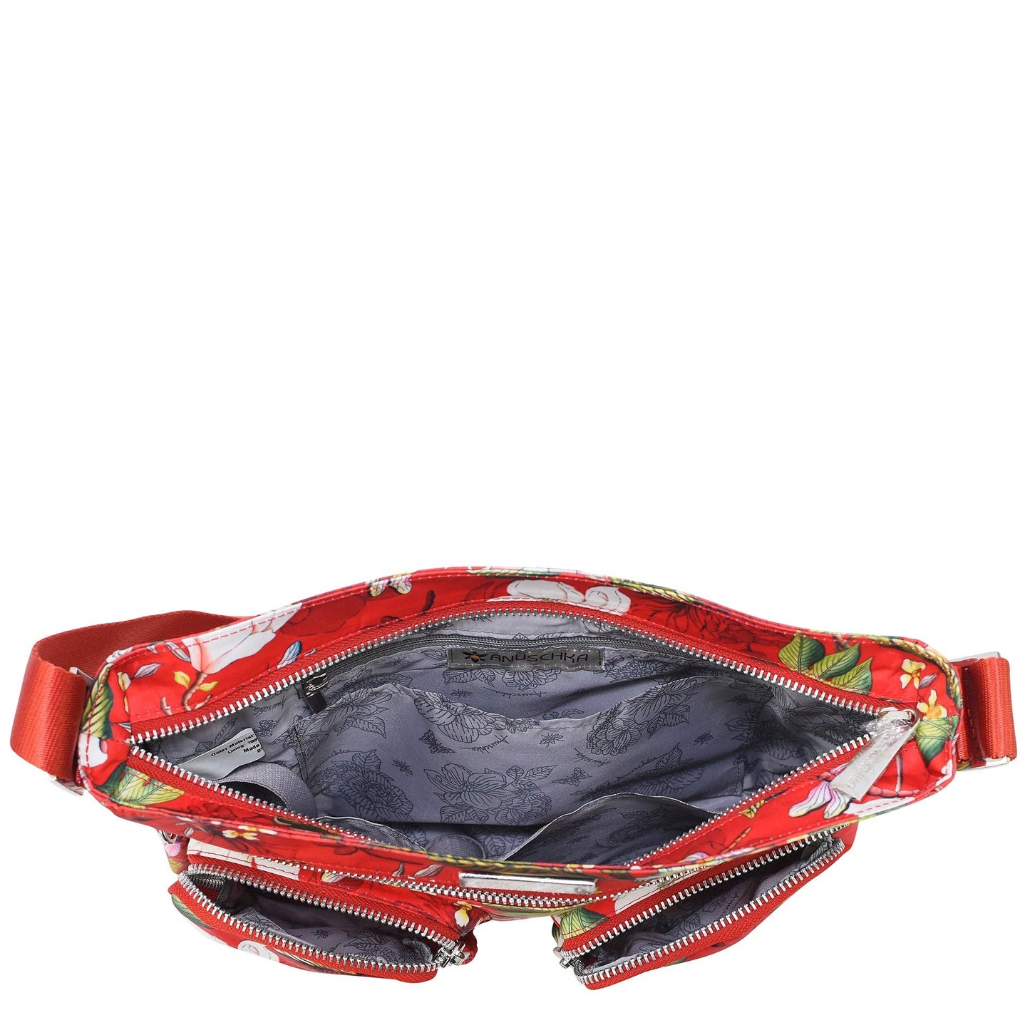 Wanderlust Luxe Fabric Crossbody Bag-12022 - Ringold Valley Trading Company