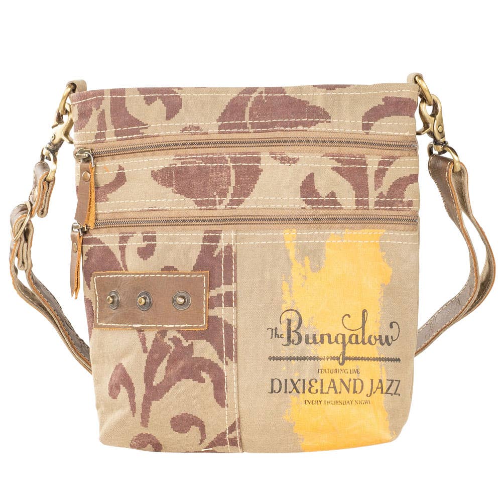 Bungalow Chic Shoulder Tote - Ringold Valley Trading Company