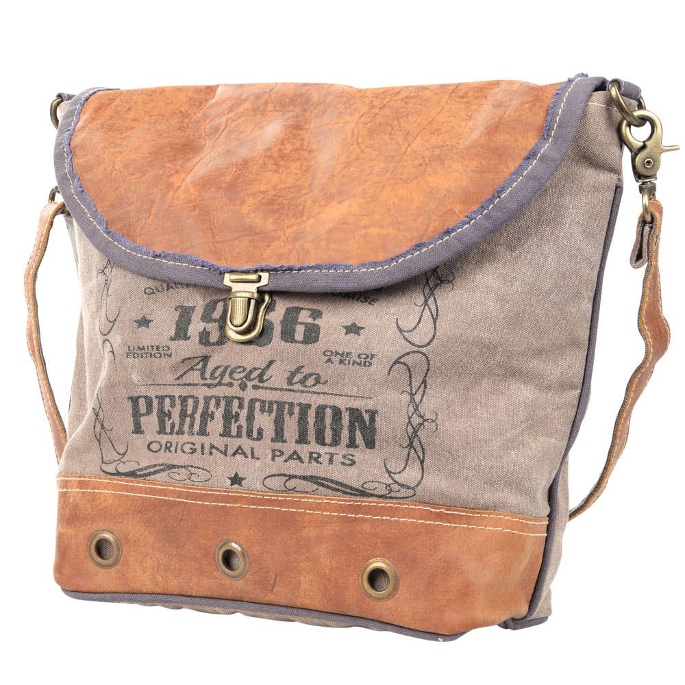 Retro Canvas Shoulder Bag - Ringold Valley Trading Company