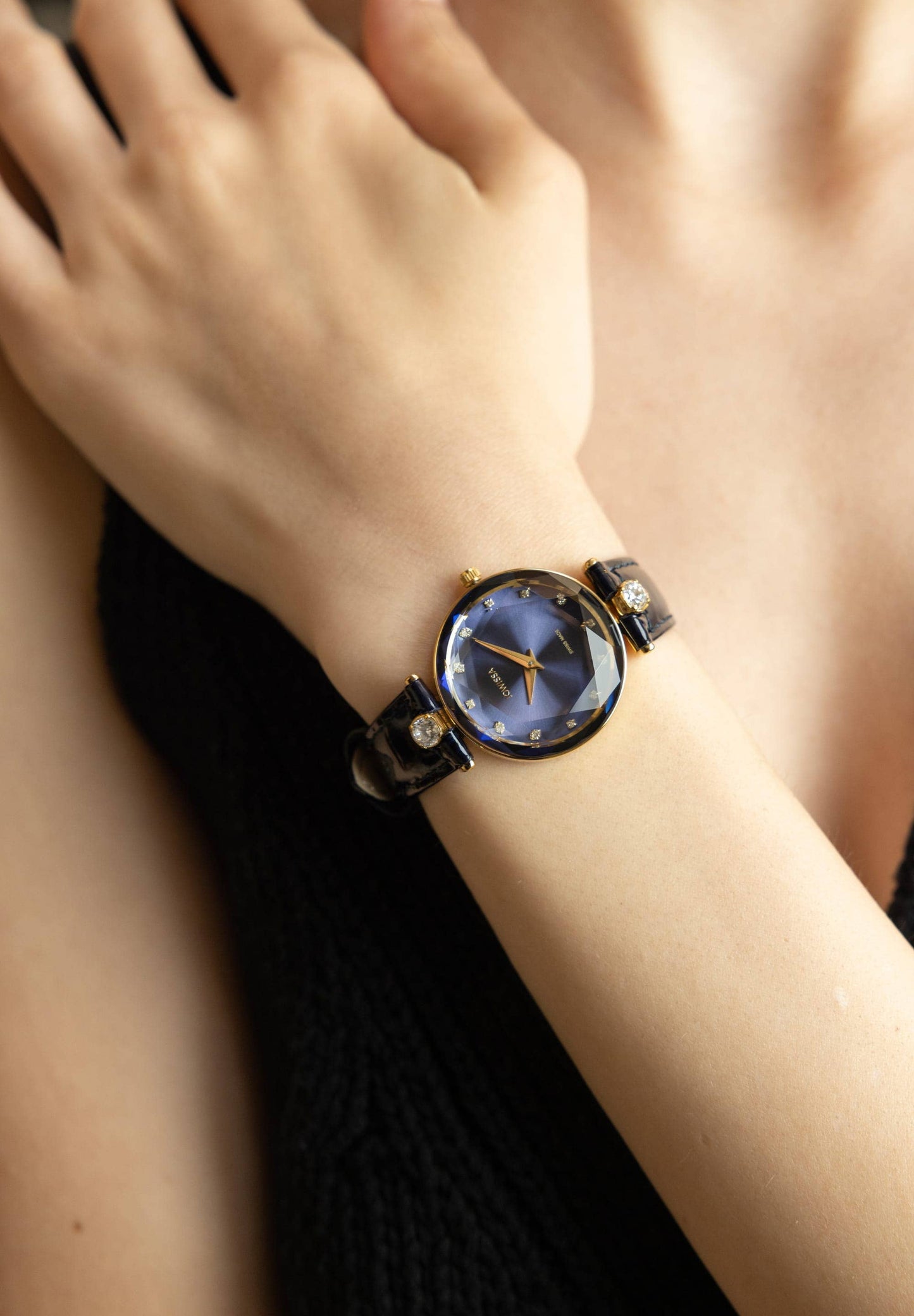 Brilliant Swiss Facet Watch - Ringold Valley Trading Company