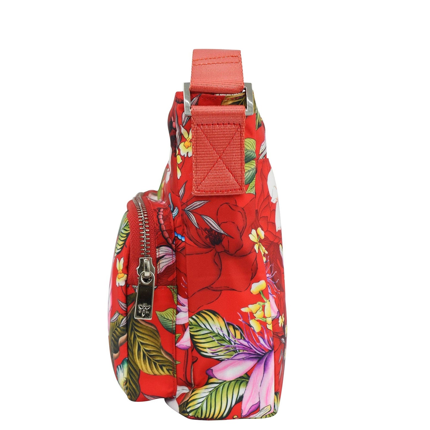 Wanderlust Luxe Fabric Crossbody Bag-12022 - Ringold Valley Trading Company