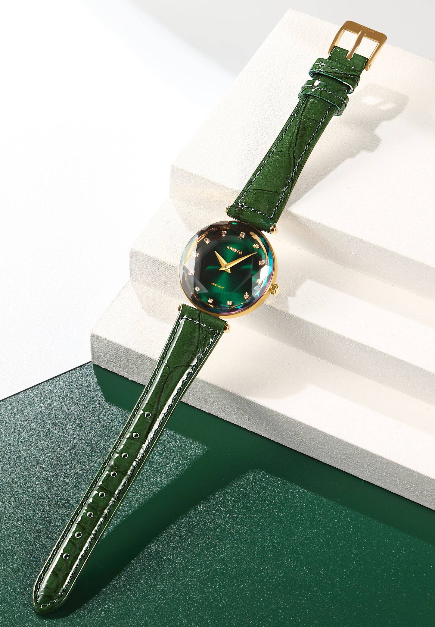 Brilliant Swiss Facet Watch - Ringold Valley Trading Company