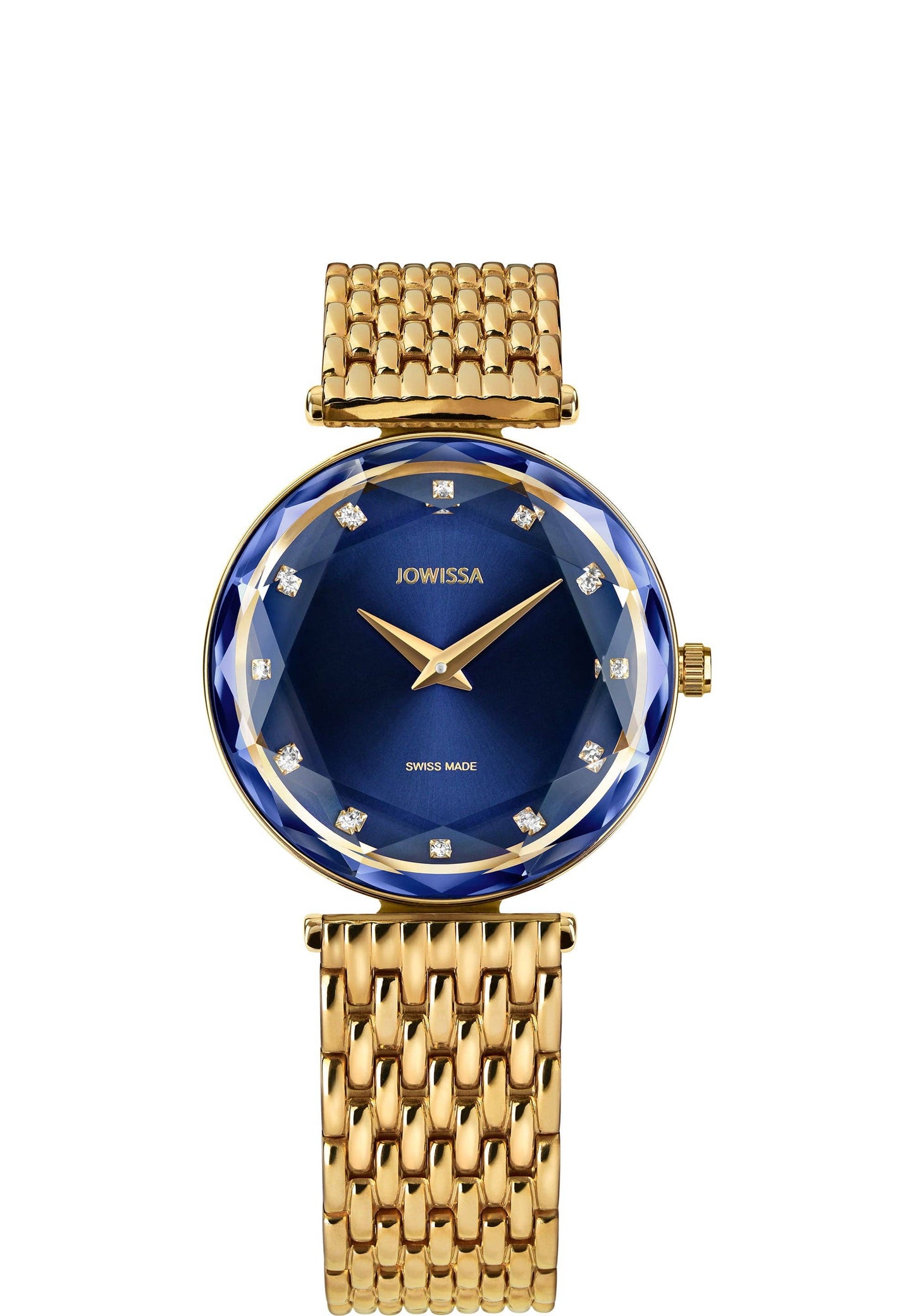 Facet Elegance: Swiss Ladies Watch J5.842.M - Ringold Valley Trading Company