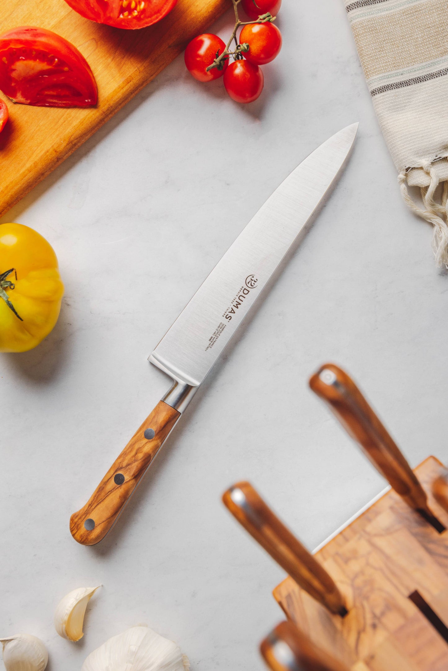 Chef Knife 8" by 32 Dumas - Ringold Valley Trading Company