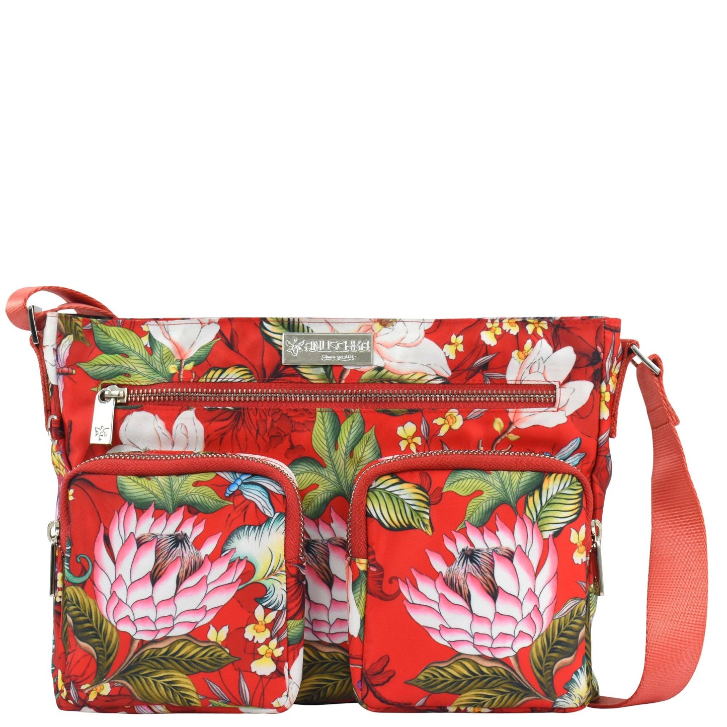 Wanderlust Luxe Fabric Crossbody Bag-12022 - Ringold Valley Trading Company