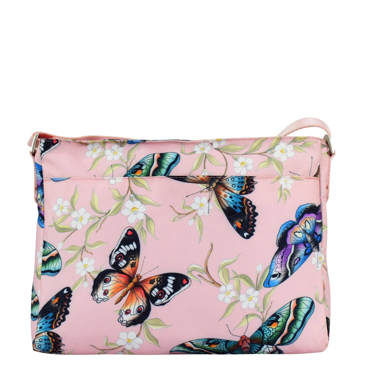 Wanderlust Luxe Fabric Crossbody Bag-12022 - Ringold Valley Trading Company