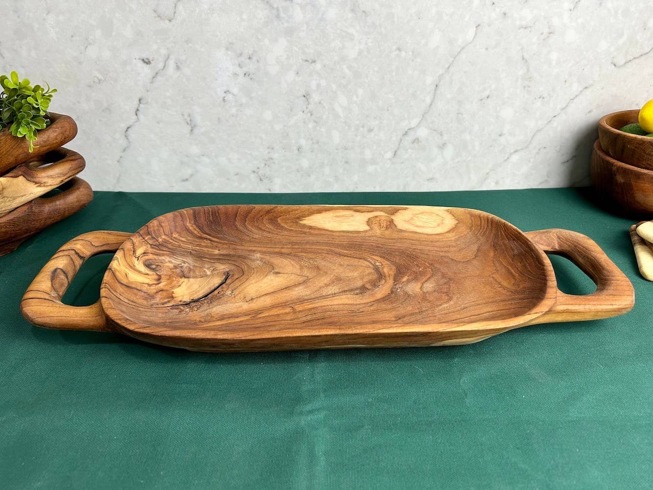 Root Rustic Tray - Large - Ringold Valley Trading Company