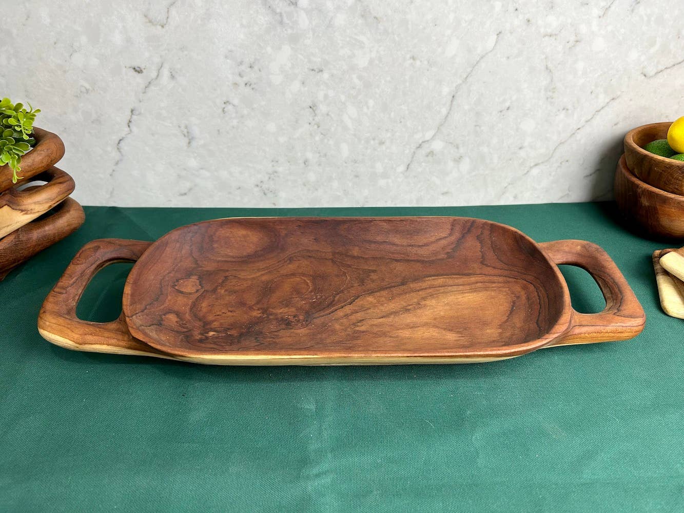 Root Rustic Tray - Large - Ringold Valley Trading Company