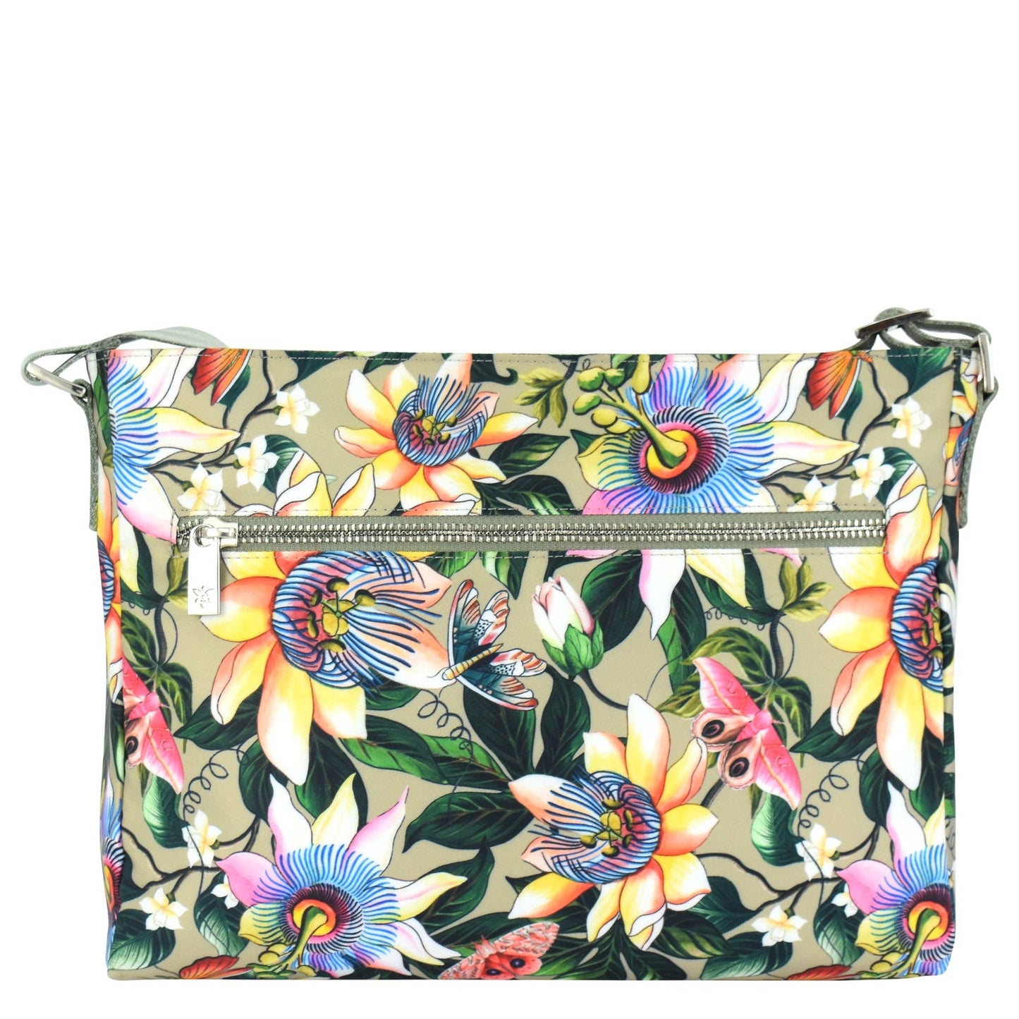 Wanderlust Luxe Fabric Crossbody Bag-12022 - Ringold Valley Trading Company