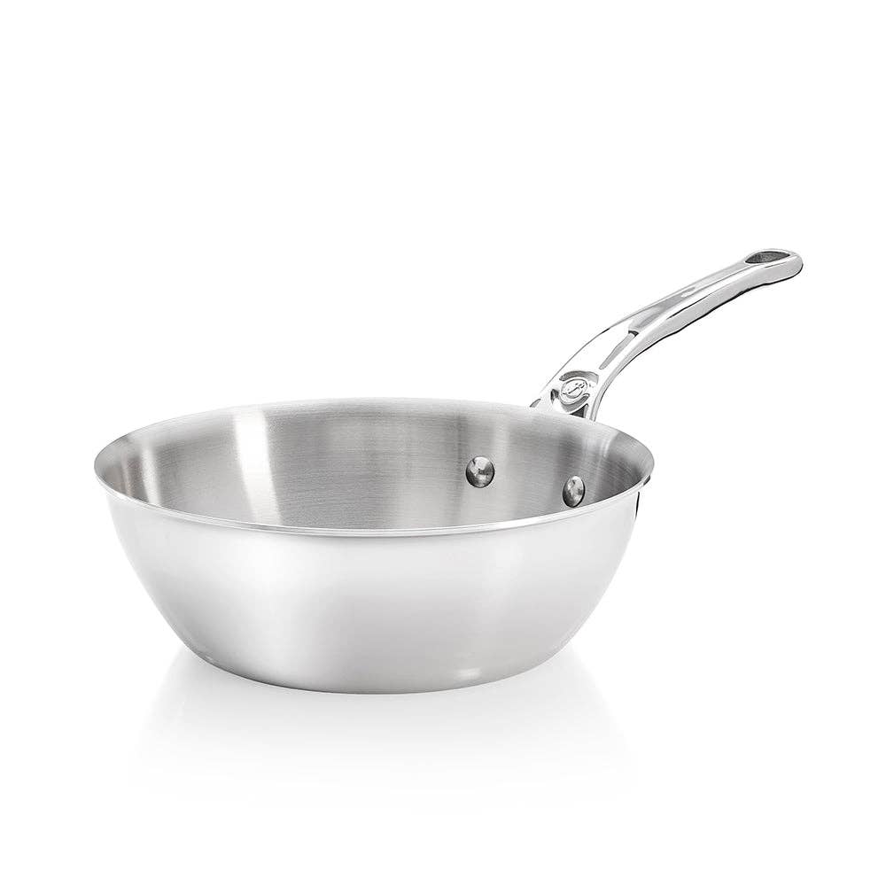 AFFINITY 5-ply Stainless Steel Rounded Sauté Pan - Ringold Valley Trading Company