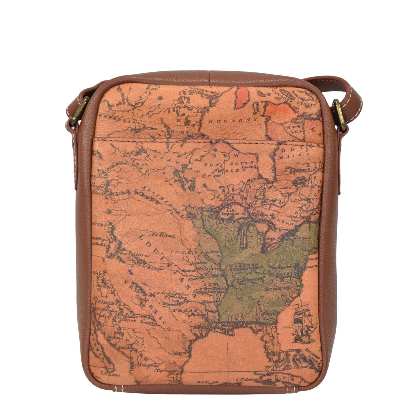 Heritage Leather Organizer Crossbody - 8632 - Ringold Valley Trading Company