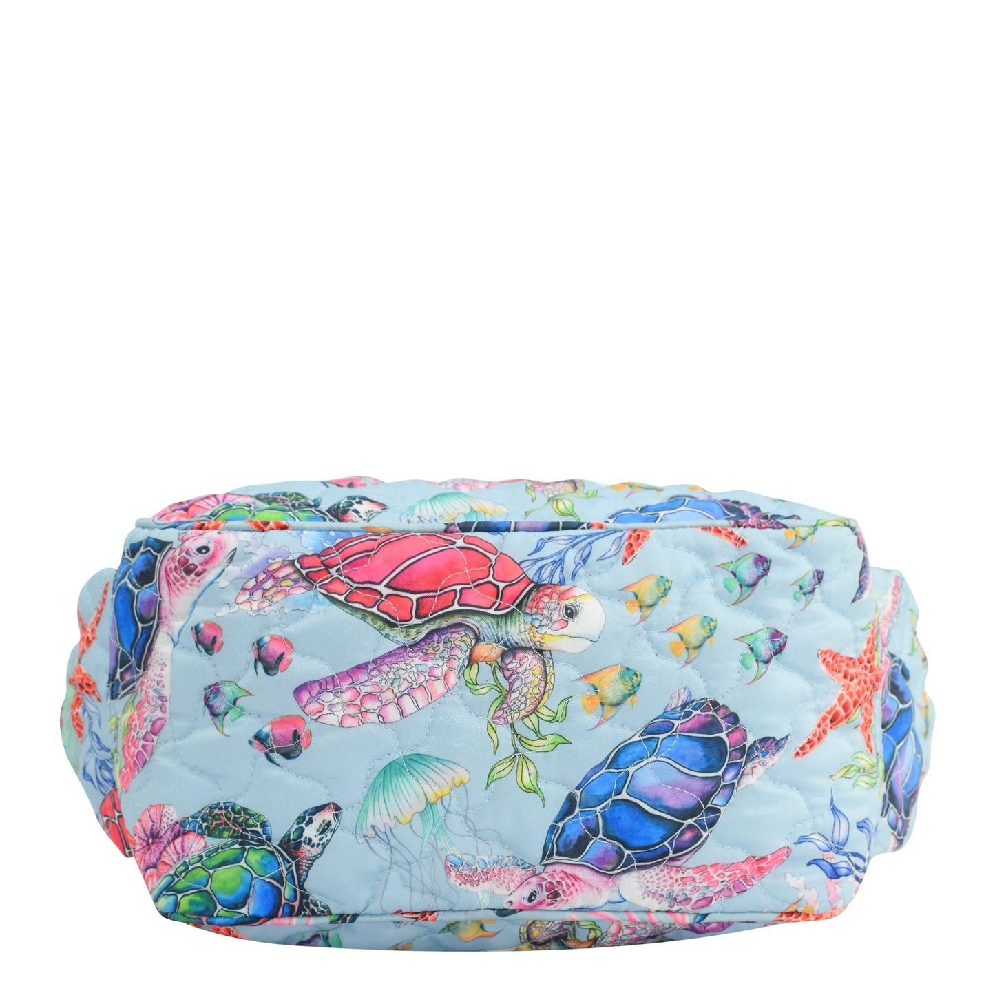 Wanderlust Quilted Fabric Backpack-16015 - Ringold Valley Trading Company