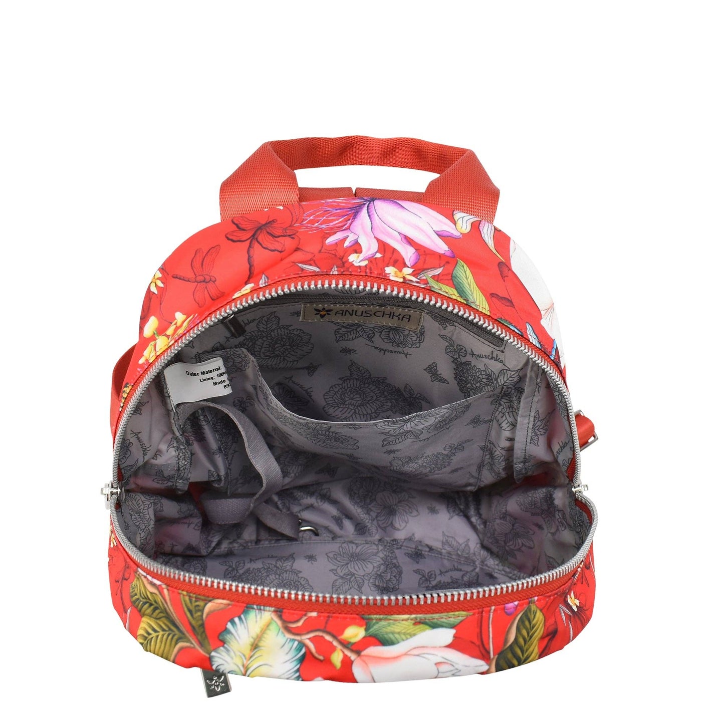Wanderlust Luxe Fabric Backpack-12027 - Ringold Valley Trading Company