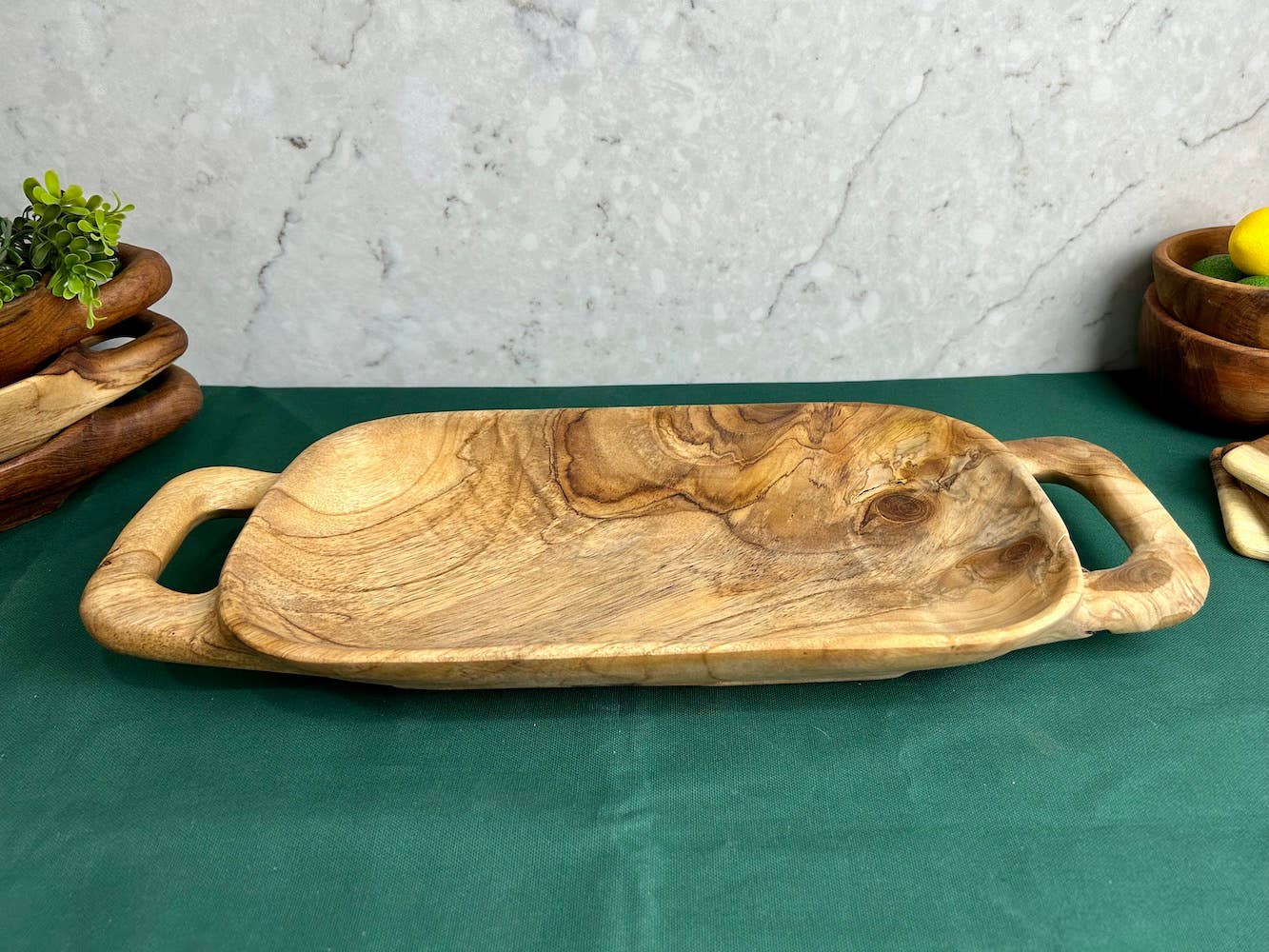 Root Rustic Tray - Large - Ringold Valley Trading Company