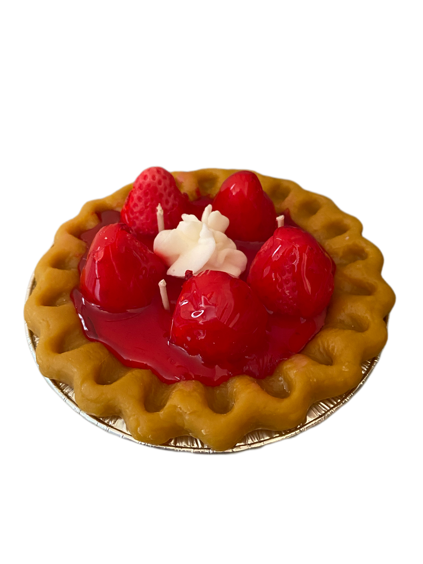 Berry Bliss Candle: Scent of Sweet Strawberry Pie - Ringold Valley Trading Company