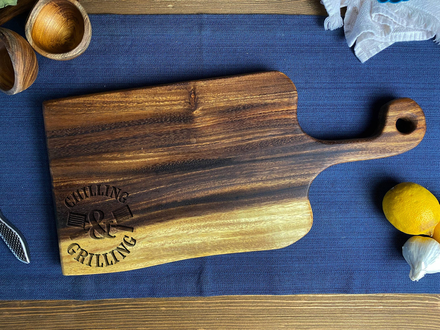 EdgeCraft Medium Handle Board - Ringold Valley Trading Company