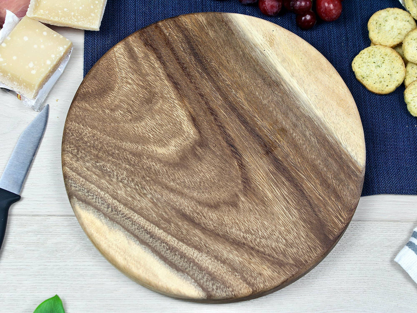 Live Edge Round Serving Board - Ringold Valley Trading Company