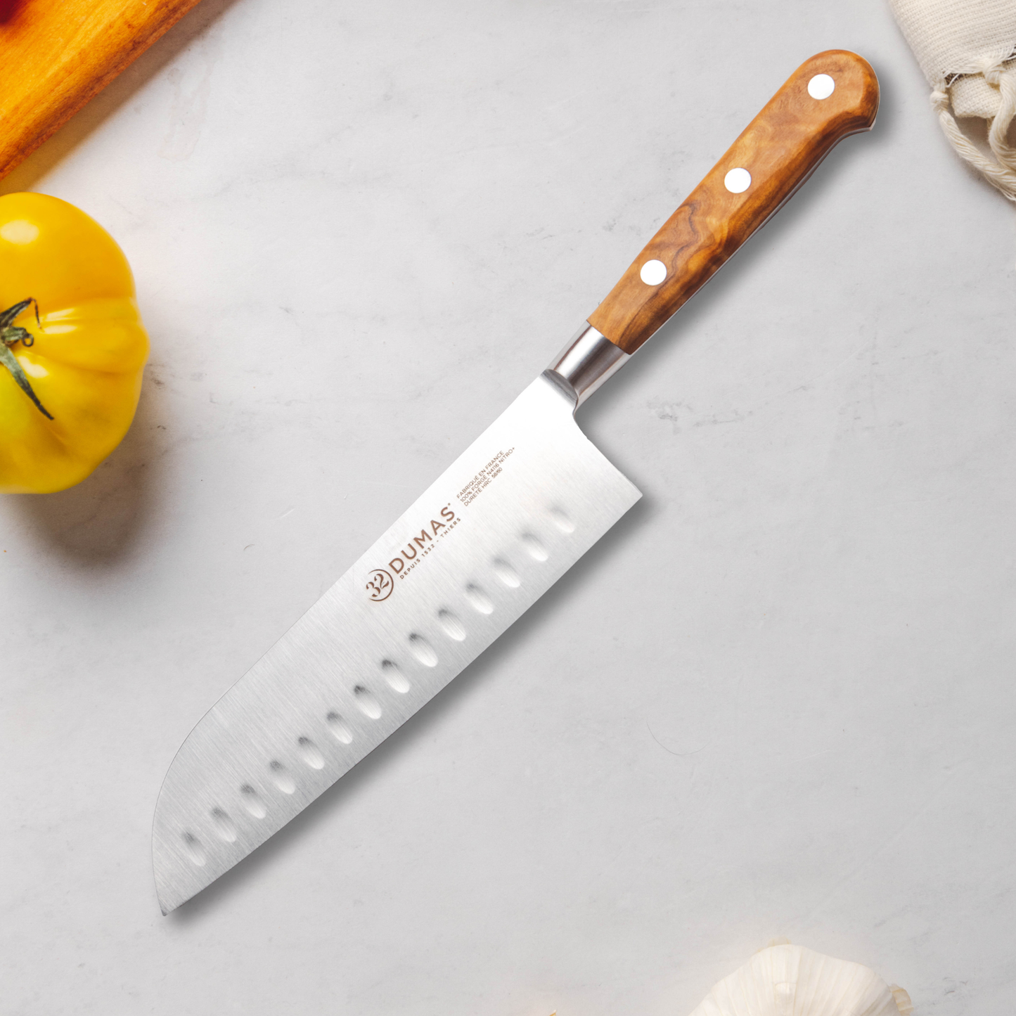 Santoku Knife 7" by 32 Dumas - Ringold Valley Trading Company