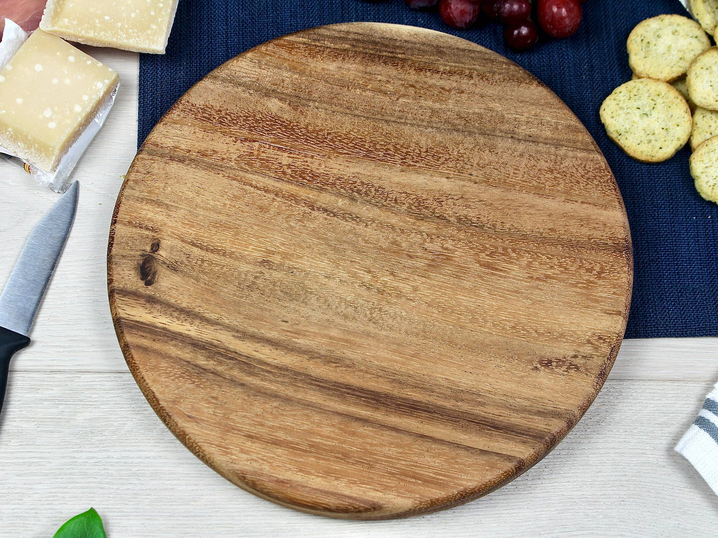 Live Edge Round Serving Board - Ringold Valley Trading Company