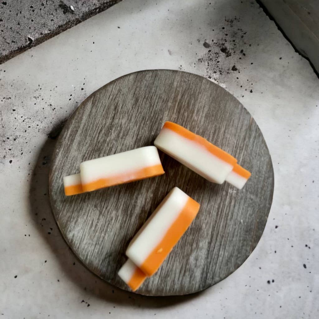 Dreamsicle Melt Shapes - Ringold Valley Trading Company