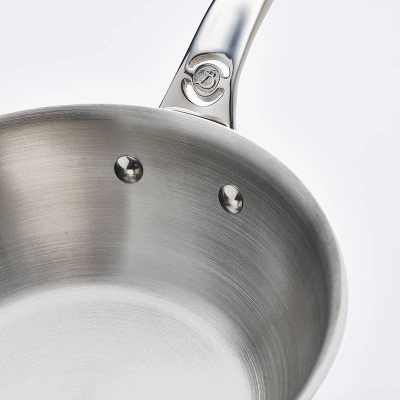AFFINITY 5-ply Stainless Steel Rounded Sauté Pan - Ringold Valley Trading Company